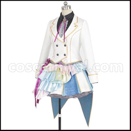 Zombieland Saga Final Episode Tae Yamada Cosplay Costume coscarnival - Side Profile