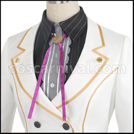 Zombieland Saga Final Episode Tae Yamada Cosplay Costume coscarnival - Collar Design