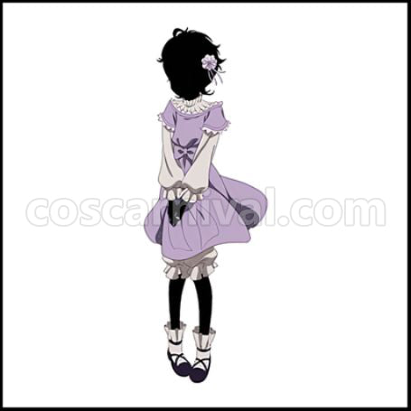Shadow House Shirley Cosplay Costume coscarnival - Front View