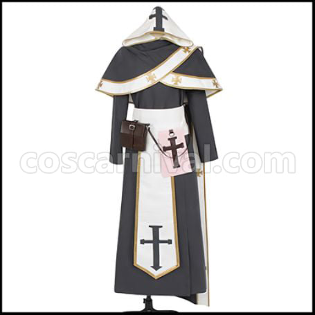Identity V The Seer/Diviner (Eli Clark) Cosplay Costume Ver2 coscarnival - Collar Design