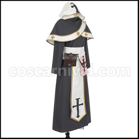 Identity V The Seer/Diviner (Eli Clark) Cosplay Costume Ver2 coscarnival - Cuff Style