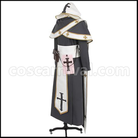 Identity V The Seer/Diviner (Eli Clark) Cosplay Costume Ver2 coscarnival - Hem Detail