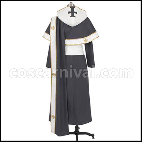 Identity V The Seer/Diviner (Eli Clark) Cosplay Costume Ver2 coscarnival - Material Texture