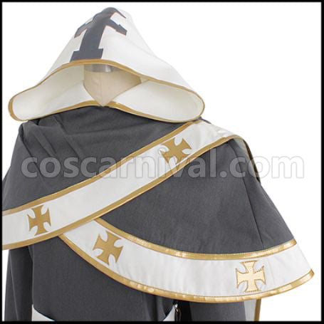 Identity V The Seer/Diviner (Eli Clark) Cosplay Costume Ver2 coscarnival - Color and Pattern
