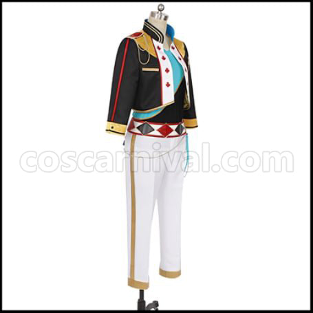 Ensemble Stars! ALKALOID Mayoi Ayase Cosplay Costume coscarnival - Back View