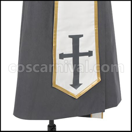 Identity V The Seer/Diviner (Eli Clark) Cosplay Costume Ver2 coscarnival - Cut and Style