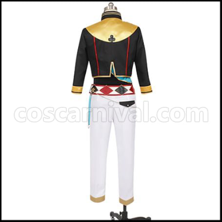 Ensemble Stars! ALKALOID Mayoi Ayase Cosplay Costume coscarnival - Detail Close-up
