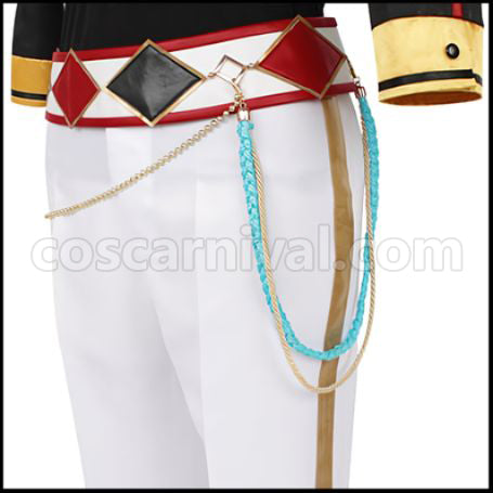 Ensemble Stars! ALKALOID Mayoi Ayase Cosplay Costume coscarnival - Hem Detail