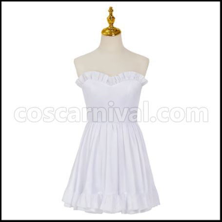 [Fate/Grand Order Costume] FGO Lady Avalon FES Summer Festival Cosplay Costume coscarnival - Collar Design