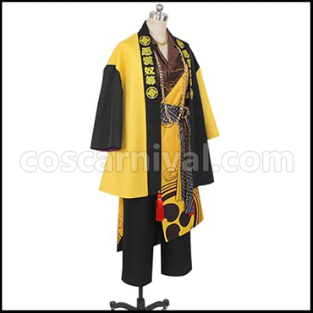 Paradox Live Akudou Yatsura Iori Suiseki KASHIRA Cosplay Costume coscarnival - Back View