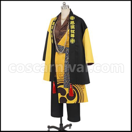 Paradox Live Akudou Yatsura Iori Suiseki KASHIRA Cosplay Costume coscarnival - Side Profile