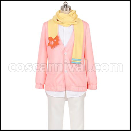 Toilet-bound Hanako-kun Mitsuba Sousuke Cosplay Costume coscarnival - Front View