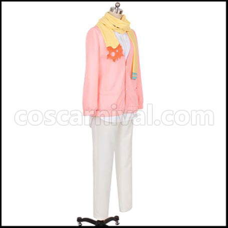 Toilet-bound Hanako-kun Mitsuba Sousuke Cosplay Costume coscarnival - Back View