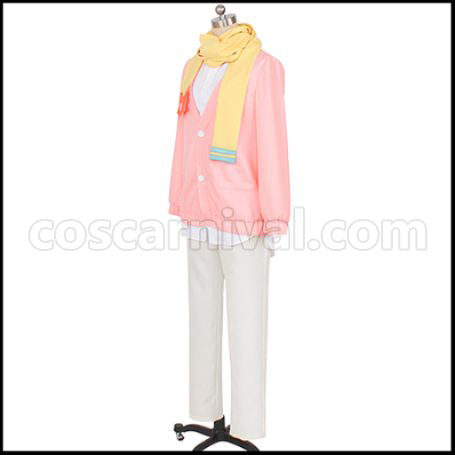 Toilet-bound Hanako-kun Mitsuba Sousuke Cosplay Costume coscarnival - Side Profile