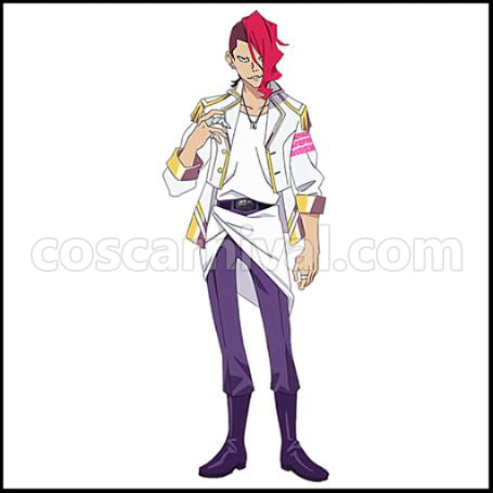 SSSS Dynazenon Onija Cosplay Costume coscarnival - Front View