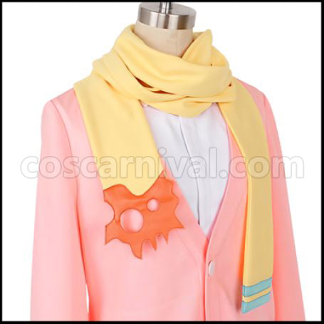 Toilet-bound Hanako-kun Mitsuba Sousuke Cosplay Costume coscarnival - Collar Design