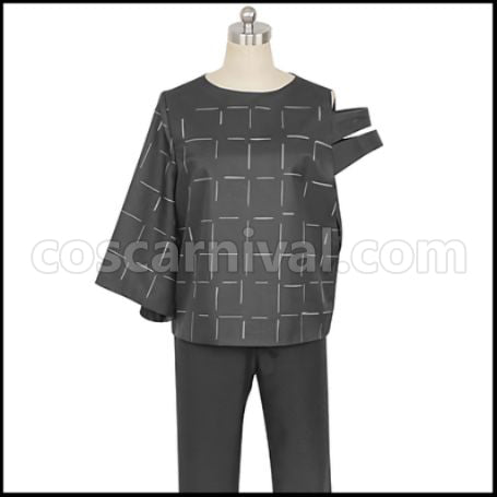 Jujutsu Kaisen Manga Version Mahito Cosplay Costume coscarnival - Front View