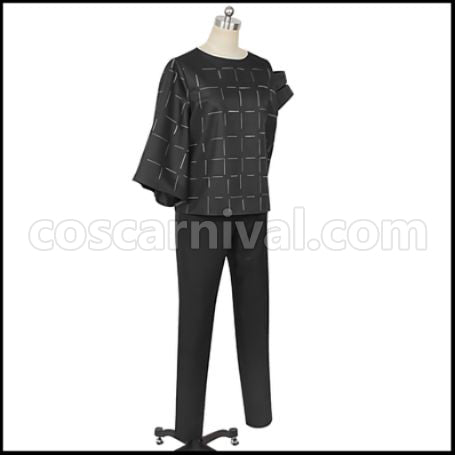 Jujutsu Kaisen Manga Version Mahito Cosplay Costume coscarnival - Back View