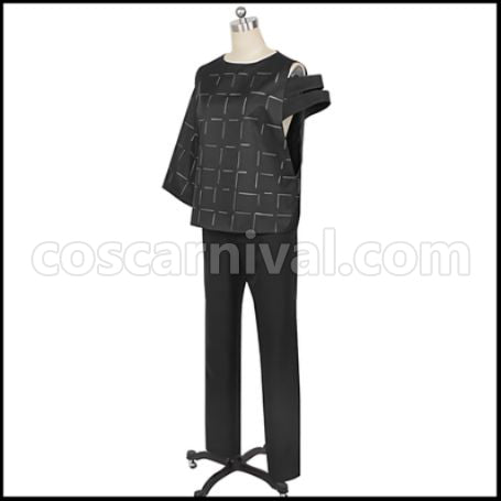 Jujutsu Kaisen Manga Version Mahito Cosplay Costume coscarnival - Side Profile