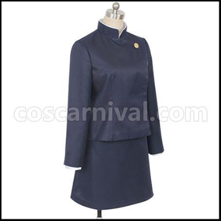 Jujutsu Kaisen Anime Version Maki Zenin Cosplay Costume coscarnival - Back View