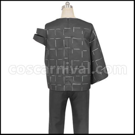 Jujutsu Kaisen Manga Version Mahito Cosplay Costume coscarnival - Detail Close-up