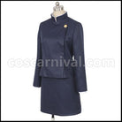 Jujutsu Kaisen Anime Version Maki Zenin Cosplay Costume coscarnival - Side Profile