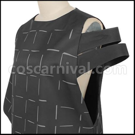 Jujutsu Kaisen Manga Version Mahito Cosplay Costume coscarnival - Collar Design