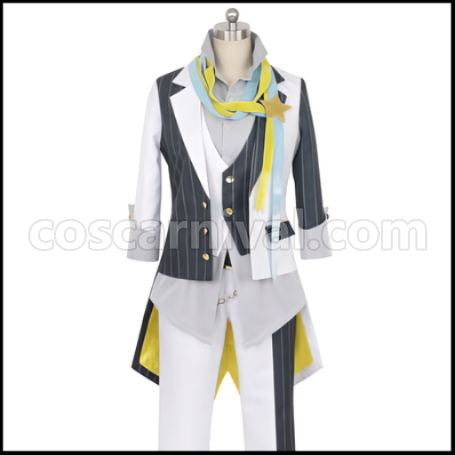 The Idolmaster SideM TV Anime GLORIOUS RO@D Cosplay Costume Coscarnival - Front View