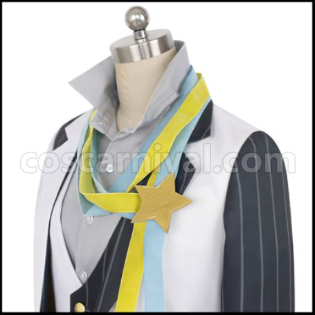 The Idolmaster SideM TV Anime GLORIOUS RO@D Cosplay Costume Coscarnival - Collar Design