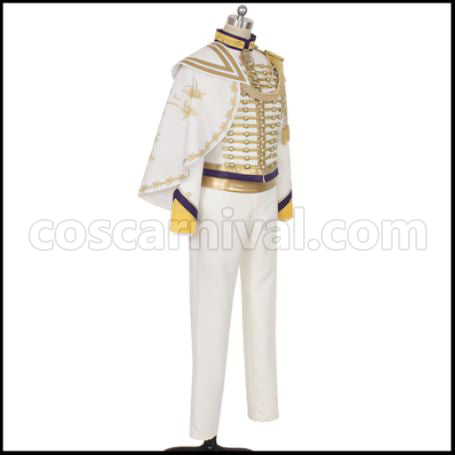 A3! 2nd Anniversary Summer Troupe Tenma Sumeragi Cosplay Costume coscarnival - Back View