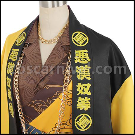 Paradox Live Akudou Yatsura Iori Suiseki KASHIRA Cosplay Costume coscarnival - Cuff Style