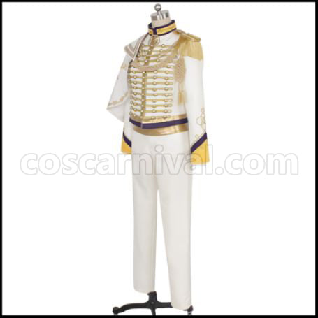 A3! 2nd Anniversary Summer Troupe Tenma Sumeragi Cosplay Costume coscarnival - Side Profile