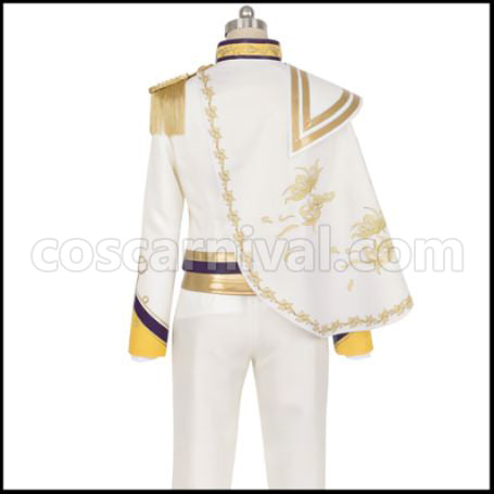 A3! 2nd Anniversary Summer Troupe Tenma Sumeragi Cosplay Costume coscarnival - Detail Close-up