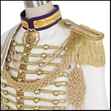 A3! 2nd Anniversary Summer Troupe Tenma Sumeragi Cosplay Costume coscarnival - Collar Design