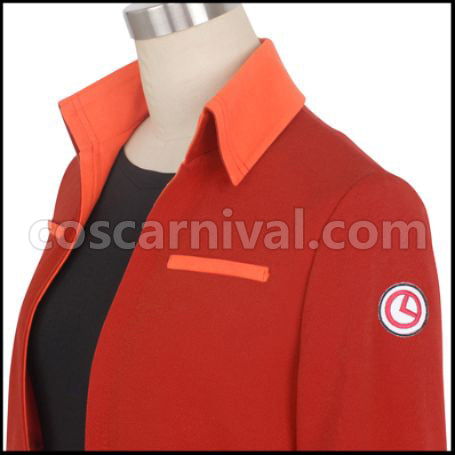 Cells at Work Killer T Cell Cosplay Costume coscarnival - Side Profile
