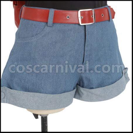 Cells at Work Killer T Cell Cosplay Costume coscarnival - Detail Close-up