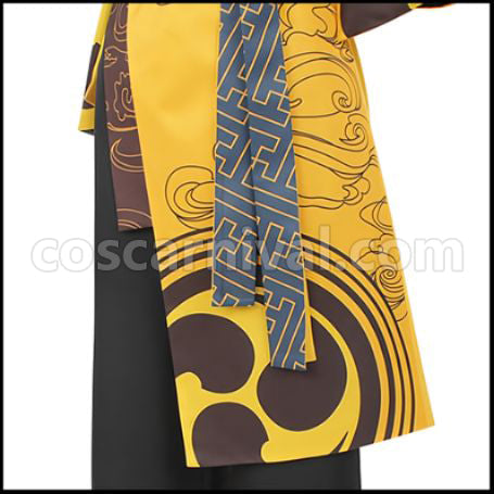 Paradox Live Akudou Yatsura Iori Suiseki KASHIRA Cosplay Costume coscarnival - Hem Detail