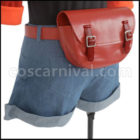 Cells at Work Killer T Cell Cosplay Costume coscarnival - Collar Design