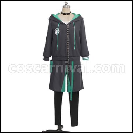 Paradox Live Gokuluck Mikoshiba Kenta Cosplay Costume coscarnival - Front View