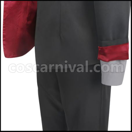 Hypnosis Mic Iruma Jyuto Cosplay Costume coscarnival - Cuff Style