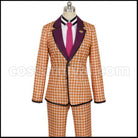 Hypnosis Mic Dotsuitare Hompo Sasara Nurude Cosplay Costume coscarnival - Front View