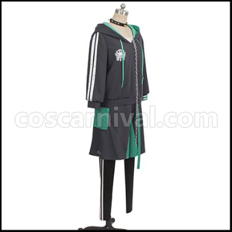 Paradox Live Gokuluck Mikoshiba Kenta Cosplay Costume coscarnival - Back View