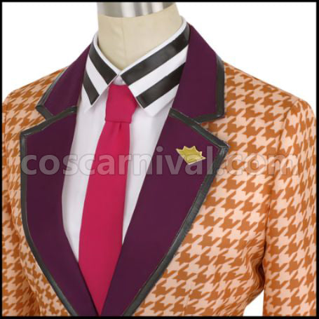 Hypnosis Mic Dotsuitare Hompo Sasara Nurude Cosplay Costume coscarnival - Collar Design