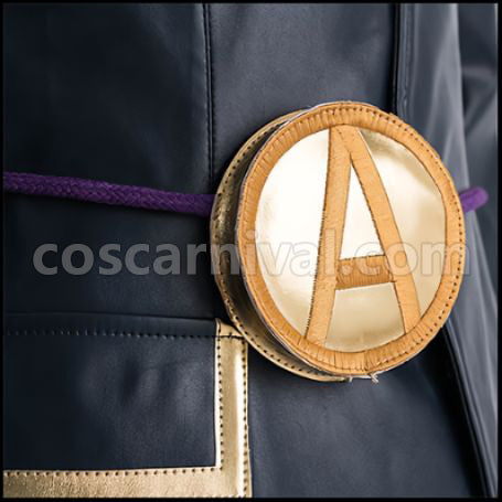 JoJo's Bizarre Adventure Part 5 Golden Wind Leone Abbacchio Giorno Giovanna Cosplay Costume coscarnival - Detail Close-up