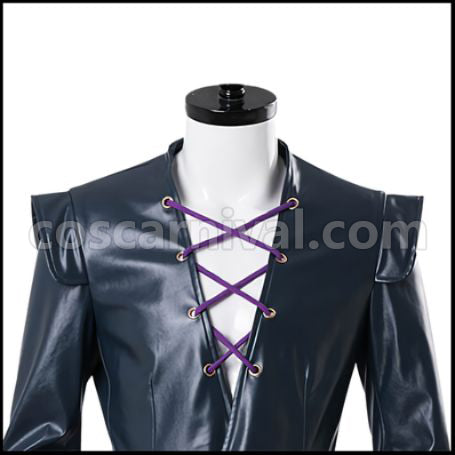 JoJo's Bizarre Adventure Part 5 Golden Wind Leone Abbacchio Giorno Giovanna Cosplay Costume coscarnival - Collar Design