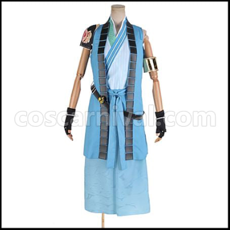 Touken Ranbu Chiyoganemaru Cosplay Costume coscarnival - Front View