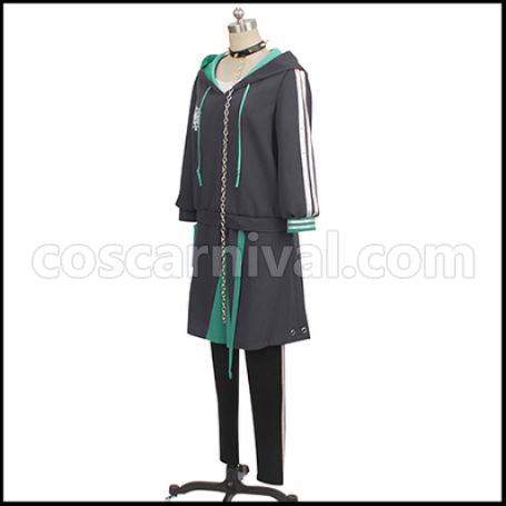 Paradox Live Gokuluck Mikoshiba Kenta Cosplay Costume coscarnival - Side Profile