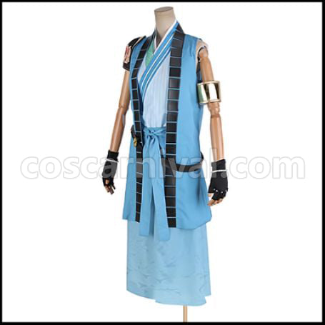 Touken Ranbu Chiyoganemaru Cosplay Costume coscarnival - Side Profile