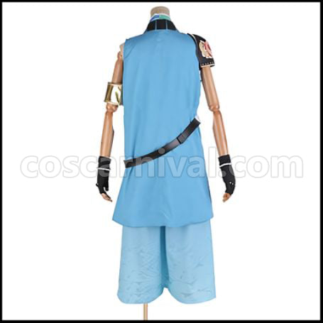 Touken Ranbu Chiyoganemaru Cosplay Costume coscarnival - Detail Close-up