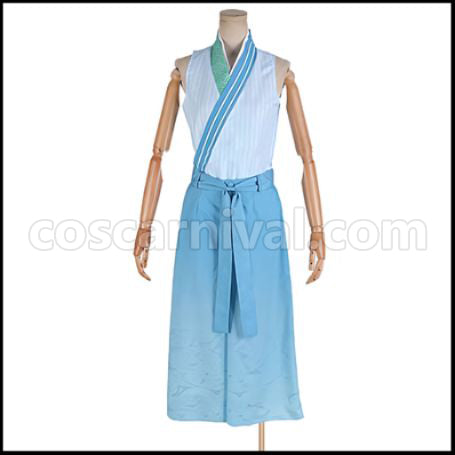 Touken Ranbu Chiyoganemaru Cosplay Costume coscarnival - Collar Design